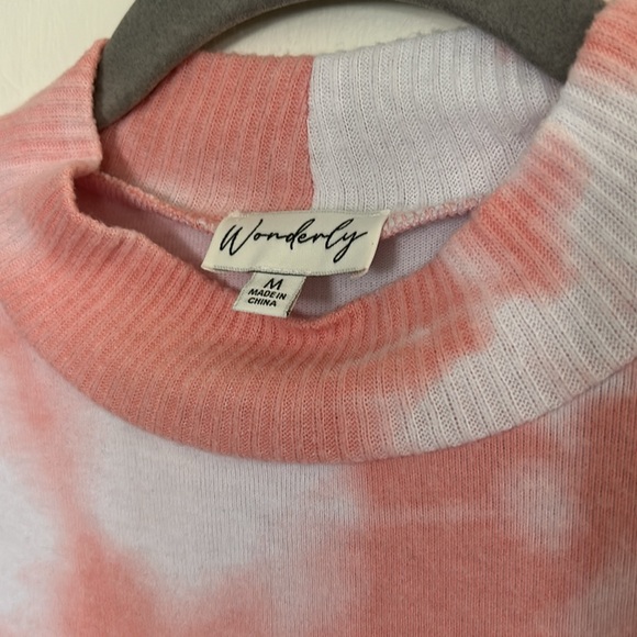 Wonderly Tie Dye Super Soft Sweater - Picture 4 of 7